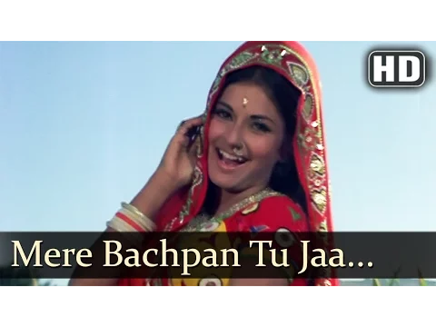 Download MP3 Mere Bachpan Tu Jaa Jaa - Moushmi - Kabir Bedi - Kachche Dhaage - Old Bollywood Songs