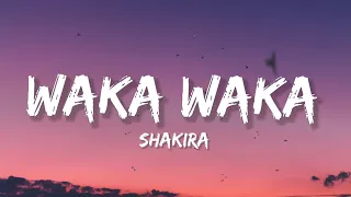 Download Waka Waka (This Time For Africa) - Shakira (Lyrics) MP3