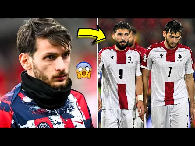 პრესა აჭრელდა!🔥- კვარაცხელია და დავითაშვილი მედიის ეპიცენტრში და უეფას მკაცრი გაფრთხილება ნაკრებს😨