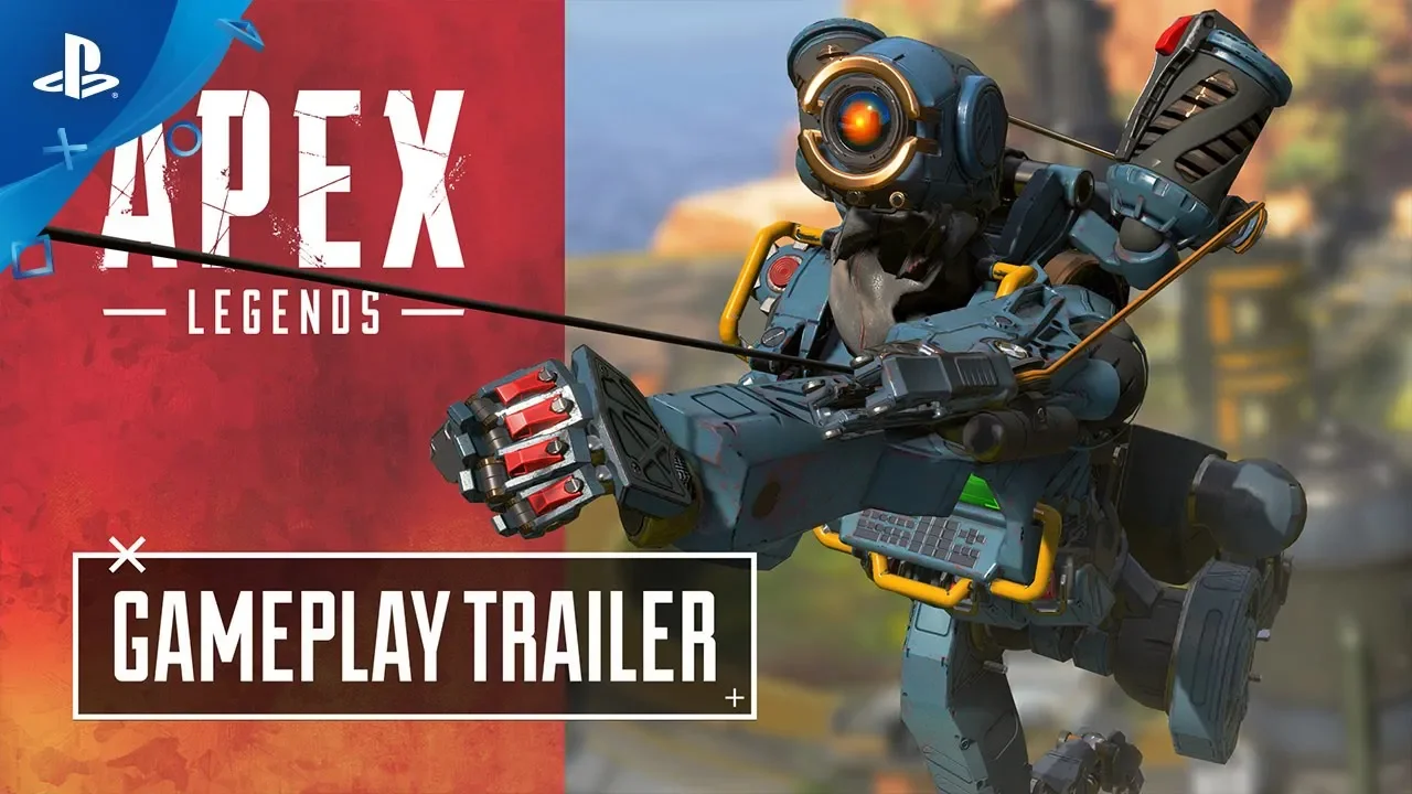 Apex Legends - Gameplaytrailer | PS4