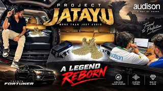 Revealing "Project Jatayu" On My Fortuner | ExploreTheUnseen2.0