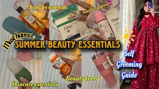 Summer Essentials Every Girl Needs 💖 Beauty, Skincare, Body Care & More #beautyhacks 