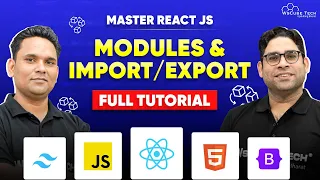 Module Concept in React JS Full Guide Master React JS Course
