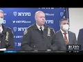 NYPD s Provide Update On Police-Involved Shooting In Brooklyn