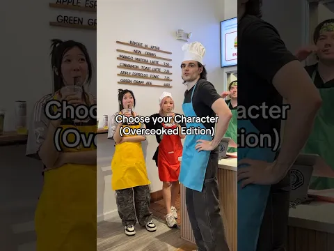 Who are you picking to help you? 🤔🍳