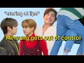 Minsung moments that teaches us how to flirt😏✨ #Minsung #straykids
