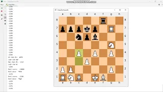 Chess MiniMax depth 3