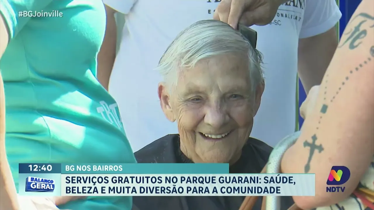 BG nos Bairros Leva Saúde e Diversão ao Parque Guarani