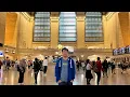 Travel Vlog From Waterbury Connecticut to Grand Central New York l Train Experience in USA