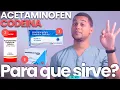ACETAMINOFEN CON CODEINA PARA QUE SIRVE 3 COSAS