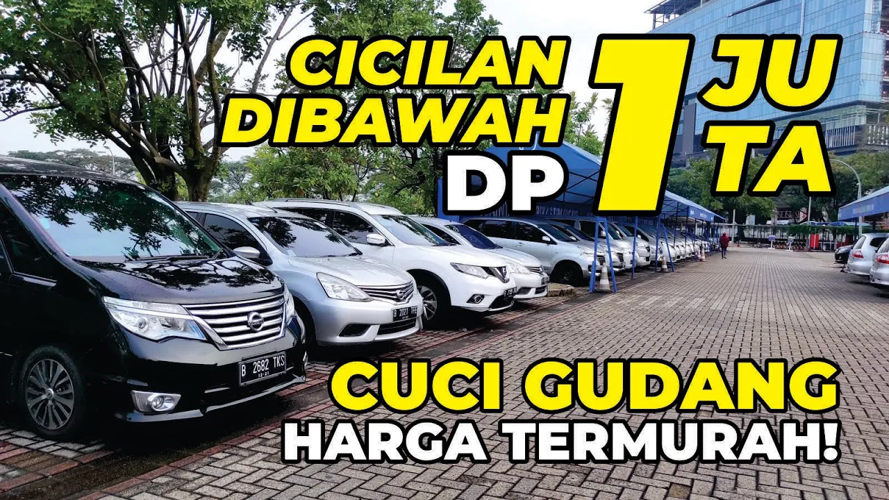 TDP 12 JUTA CICILAN 1 JUTAAN DAPET CASHBACK TOTAL 60 JUTA | ADA INNOVA V BRIO CALYA SIENTA GRAN MAX