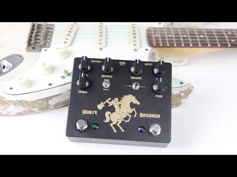 CeriaTone Horse Breaker Dual Overdrive | Delicious Audio
