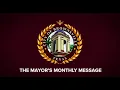 Mayor s Monthly Message October 2025