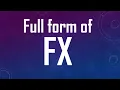Full form of FX-Medical Abbreviation
