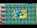 Download Lagu Snow Threepeater \u0026 All Plants vs 99 Newspaper Zombie - Who Will Win? - PvZ 2 Challenge