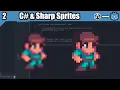 Unity Dev first Time looking at Godot - Episode 2 Using C Sharp Sprites