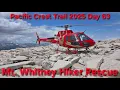 Download Lagu PCT 2025 DAY 63 Mt. Whitney hiker rescue