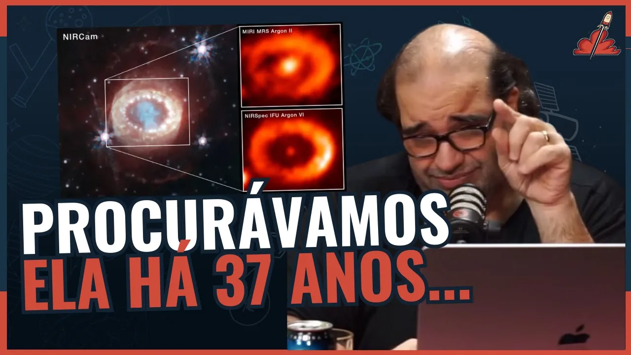 A MAIS NOVA DESCOBERTA do JAMES WEBB!!
