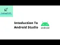 Lecture1 Introduction to Android Studio