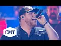 Download Lagu Luke Combs Performs “Beer Never Broke My Heart” at 2019 CMT Music Awards