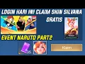 Download Lagu LOGIN HARI INI CLAIM SKIN SILVANA MYSTIC MEOW GRATIS! EVENT MLBB X NARUTO PART2 MOBILE LEGENDS