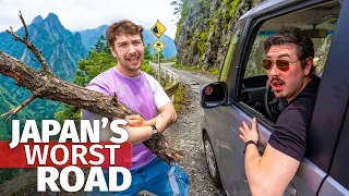 I Survived Japan's Most Dangerous Road ♨️ Ft. @CDawgVA