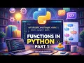 Functions in Python Class 12 Computer Science Chapter 1 Part 1