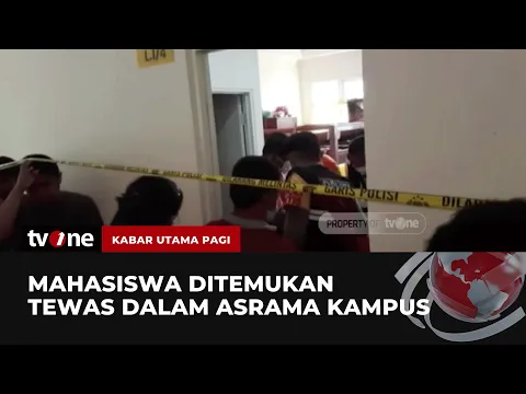Mahasiswa Universitas Haluoleo Kendari Ditemukan Tewas Dalam Asrama Kampus