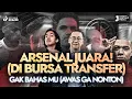 Download Lagu OFFSIDE DUO #72 : ARSENAL JUARA! (Di bursa transfer), GAK BAHAS MU (AWAS GA NONTON)