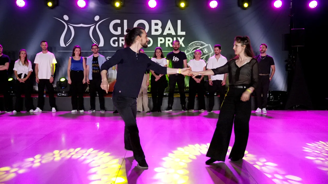 GGP 2024 - STRICTLY OPEN - Héloïse COSSIN & Florent COÏC