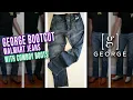FOR REAL 15 Men s Bootcut Walmart George Jeans with Boots