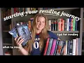 Tips for Becoming a Reader Book Recs for Getting Started