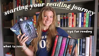 Tips for Becoming a Reader Book Recs for Getting Started