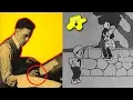 How Animated Cartoons Were Made Before Computers