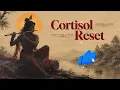Cortisol Reset । 432Hz Krishna Bansuri Therapy for a Calm Mind & Stop Overthinking । Indian Healing