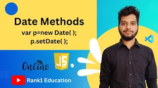 SetDate Methods in Javascript How to use setdate method using javascript