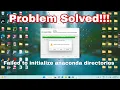 Failed to initialize anaconda directories- Anaconda problem solution