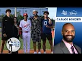 Former NBA All-Star Carlos Boozer on His Son Carmani s Miraculous Medical Journey Rich Eisen Show