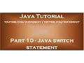 Java switch statement