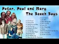 Lagu Best Slow Rock Ballads 80's 90's II The Beach Boys - Peter, Paul and Mary