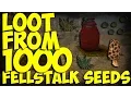 RS3 Loot From 1000 Fellstalk Seeds Third-Age Range Purchase