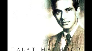talat mahmood 1944 tasveer teri dil mera followed by 1965 re recording