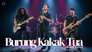burung kakak tua lagu rakyat versi rock epic guitar solo andana studio