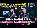 Download Lagu IKHLASKU BAHAGIAMU - RICKY FEB FEAT TRI SUAKA (LIRIK) COVER BY NABILA MAHARANI FT TRI SUAKA