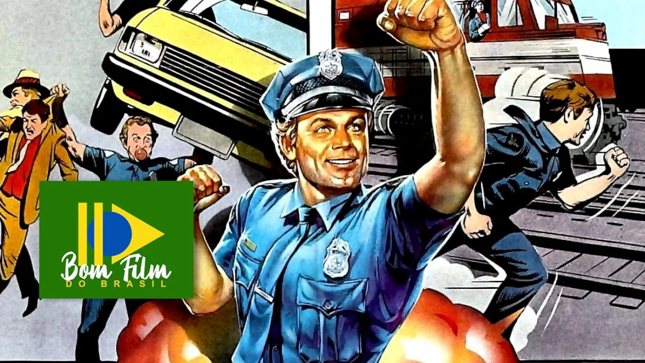 Um Tira Genial,o Super Snooper com Terence Hill, Dublado.