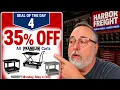 Harbor Freight Day 4 Deals - 35 OFF Franklin Carts Today Only