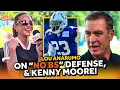 Lou Anarumo is PREACHING TOP 5 Defense Kenny Moore Standing OUT Trey Hendrickson Situation