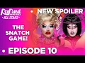 Download Lagu All Stars 10 🏆 Episode 10 : The Snatch Game! (WIN, BOTTOM, ELIM) | RuPaul's Drag Race