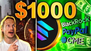 Solana’s Path to $1000 Starts Here — Don’t Miss This Update