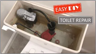 easy diy toilet repair